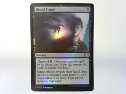 Foil Dread Fugue Innistrad: Crimson Vow Magic the Gathering MTG AFR - Image 1
