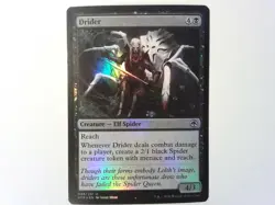Foil Drider Forgotten Realms - Magic the Gathering MTG AFR - Image 1