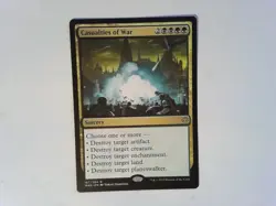 Casualties of War War of the Spark - Magic the Gathering MTG Artifact - Image 1