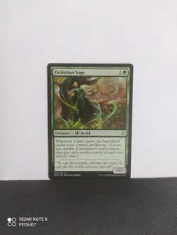 Evolution Sage / Weiser Evolutionskundler - Magic Karte MTG - Image 1