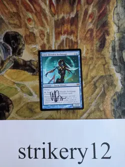 Glen Elendra Archmage - Eventide - Signed by Warren Mahy - MTG - Image 1