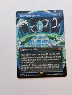 The Water Crystal (Borderless) Final Fantasy Regular - Image 1