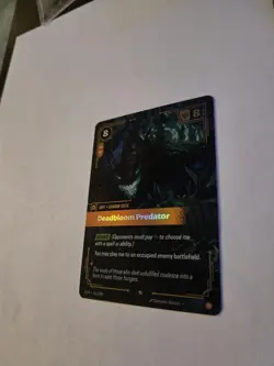 Riftbound Origins Deadbloom Predator Epic Foil 161/298 - Image 1