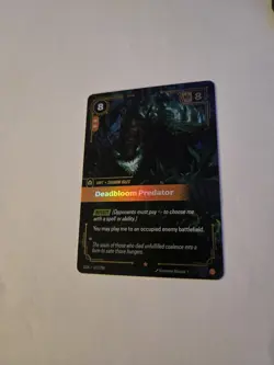 Riftbound Origins Deadbloom Predator Epic Foil 161/298 - Image 2