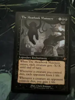 The Meathook Massacre, Retro Frame, MTG Innistrad Remastered, NM/Never Played - Image 1