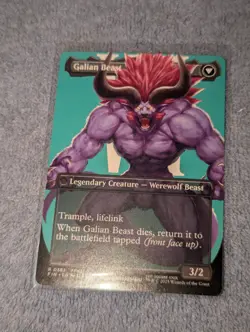 Vincent Valentine (Borderless) Final Fantasy MTG Near Mint #0383 - Image 2