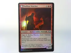 Foil Ballista Watcher Innistrad: Crimson Vow - Magic the Gathering MTG #AFR - Image 1