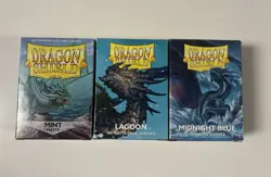 Dragon Shield Sleeves Blue Set #2 - Image 1