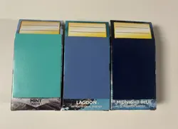 Dragon Shield Sleeves Blue Set #2 - Image 2