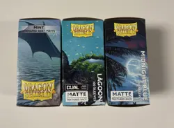 Dragon Shield Sleeves Blue Set #2 - Image 3