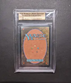 Traveling Chocobo Neon Ink Green BGS 10 Pristine MTG Final Fantasy FIN 0551d - Image 2