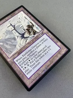 Kjeldoran Outpost Alliances MTG-Never Played NM-Rare RESERVE LIST-Vintage Magic - Image 4