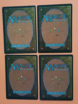 Magic the Gathering MTG Ice Age DISENCHANT X 4 LP/EX C 1995! - Image 2