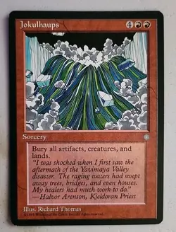 Jokulhaups Ice Age Regular NM Near Mint MTG - Image 1