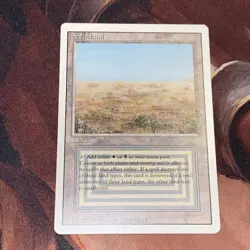 Scrubland X1 Mtg Revised Nm - Image 1