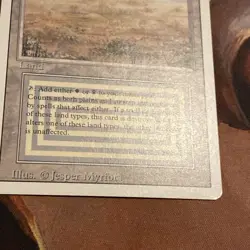 Scrubland X1 Mtg Revised Nm - Image 2