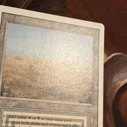 Scrubland X1 Mtg Revised Nm - Image 5