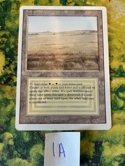 SAVANNAH - REVISED - MTG MAGIC THE GATHERING NEAR MINT - Image 1