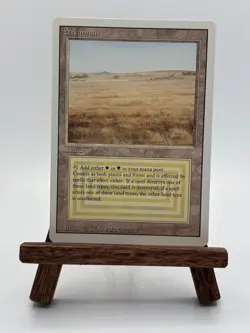 Savannah Revised Edition Rare - MTG Magic The Gathering NM - Image 1