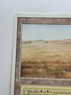 Savannah Revised Edition Rare - MTG Magic The Gathering NM - Image 3
