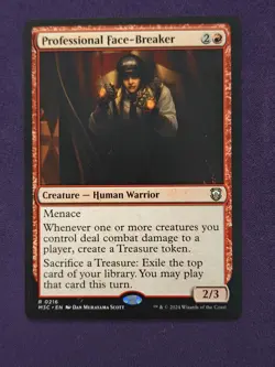 MTG Professional Face-Breaker [Modern Horizons 3 Commander] - Image 1