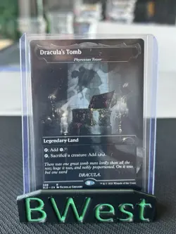 Dracula’s Tomb NM Rare Phyrexian Tower Secret Lair Drop Series 208 MTG Magic - Image 1