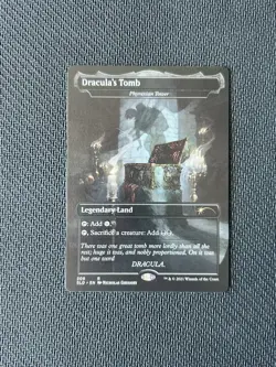 Dracula’s Tomb NM Rare Phyrexian Tower Secret Lair Drop Series 208 MTG Magic - Image 2