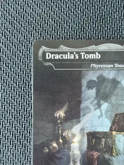 Dracula’s Tomb NM Rare Phyrexian Tower Secret Lair Drop Series 208 MTG Magic - Image 3