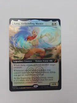 Aang, Airbending Master Avatar: The Last Airbender: Eternal-Legal Foil - Image 1