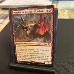 Purphoros, Bronze-Blooded Theros Beyond Death - Image 2