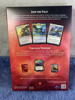 MTG Timeless Wisdom Commander Deck Ikoria Magic The Gathering New Factory Sealed - Image 3