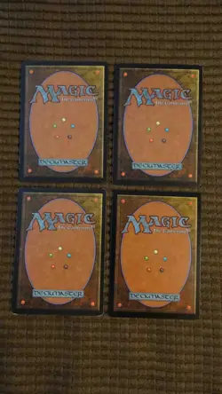 Magic: the Gathering / MtG Thran Turbine x4 Urza's Saga - Image 2