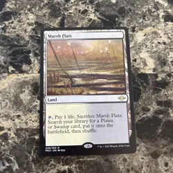 MTG Marsh Flats (248) | NM | Modern Horizons 2 {MH2} - Image 1