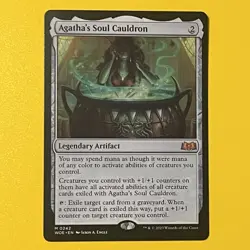 Agatha’s Soul Cauldron | M | 242 | Wilds of Eldraine | Magic: The Gathering - Image 1