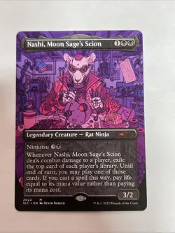 Nashi, Moon Sage's Scion Secret Lair Countdown Kit #2022 Mythic - Image 1