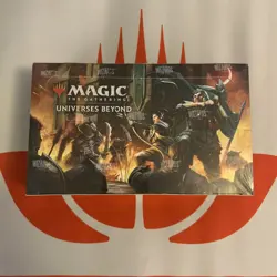 Lord of the Rings - MTG - Draft Booster Box - New Sealed - 36 packs + box topper - Image 1