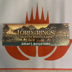 Lord of the Rings - MTG - Draft Booster Box - New Sealed - 36 packs + box topper - Image 2