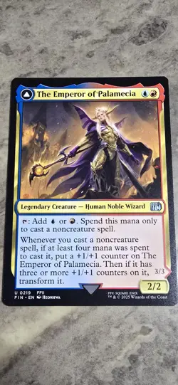 The Emperor of Palamecia Final Fantasy Regular Legendary Creature UC MTG NM - Image 1
