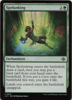 Spelunking U The Lost Caverns of Ixalan 213 - LP MTG - Image 1