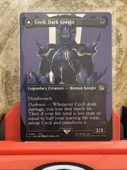Cecil, Dark Knight (Borderless) Final Fantasy Regular - Image 1