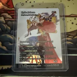 MTG Kefka Palazzo Final Fantasy NM Non-Foil - Image 1