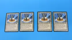 4x URZA'S POWER PLANT SPHERE ANTIQUITIES MTG MAGIC GATHERING 2 NM 1 LP 1 MP - Image 1