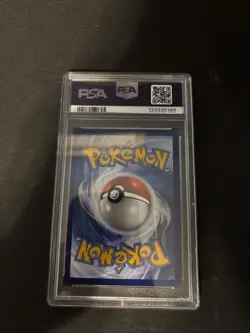 Pokemon TCG N's Zorua Journey Together Promo PSA 9 - Image 2