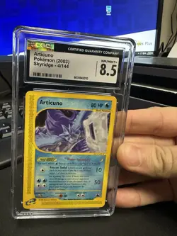 [CGC 8.5 NM/MINT+] 2003 Articuno 4/144 Skyridge Non-Holo - Image 1