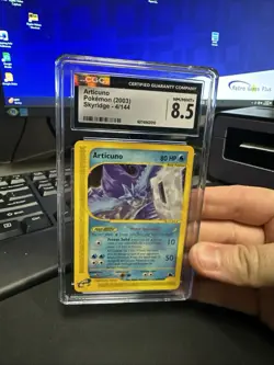 [CGC 8.5 NM/MINT+] 2003 Articuno 4/144 Skyridge Non-Holo - Image 2