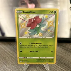 Pokemon TCG 2021 Gossifleur SV010/SV122 Shining Fates NM - Image 1