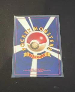 💥 Japanese BANNED Jynx No. 124 Neo Revelation Pokemon Card WOTC 2000 Old Back - Image 2