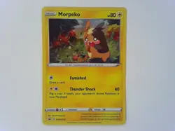 2x Morpeko - SWSH116 Black Star Holo Promo Pokemon Card - Totally Sweet - Image 3