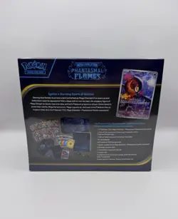 Pokemon TCG Mega Evolution Phantasmal Flames Pokemon Center Exclusive ETB - Image 2