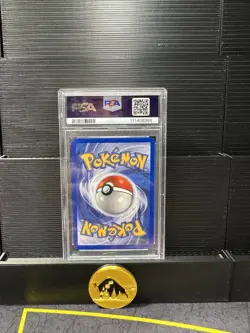 2003 POKEMON EX DRAGON #93 LATIAS EX-HOLO PSA 8 - Image 2